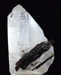 4.5cms HUBNERITE QUARTZ CRYSTALS MINERAL SPECIMEN COLLECTOR PERU MB41