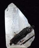 4.5cms HUBNERITE QUARTZ CRYSTALS MINERAL SPECIMEN COLLECTOR PERU MB41