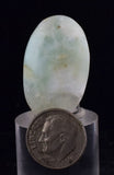 3.1cms PERUMAR STRONTIANITE ARAGONITE SCENIC QUALITY LOOKS LIKE LARIMAR BB279