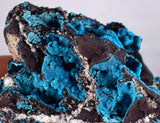 7.7cms CHRYSOCOLLA GRAPE BOTRYOIDAL PREMIUM PERU SPHERES CRYSTALS CLUSTER CB37