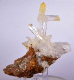 9.1cms QUARTZ HALLOYSITE MANGO COLOMBIA NATURAL CRYSTAL MINERAL SPECIMEN QB62
