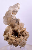 8.5cms CALCITE WITH QUARTZ CRYSTALS PERU SHINY MINERAL SPECIMEN COLLECTOR GB08