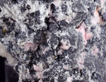 6.3cms RHODOCHROSITE ROSETTE PERU PINK CRYSTALS HUANZALA MINE MINERAL RB547