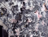 6.3cms RHODOCHROSITE ROSETTE PERU PINK CRYSTALS HUANZALA MINE MINERAL RB547