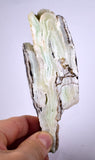 145grs GEM NATURAL SCULPTURE CACTUS SLAB STRONTIANITE ARAGONITE PERU SCENIC CB93