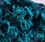 9.2cm GEM BLUE MALACHITE CHRYSOCOLLA PERU ROSETTE BOTRYOIDAL CRYSTAL GRAPE UB128
