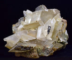 17cms SELENITE CRYSTAL LILY MINE 2000 DISCOVERY PERU MINERAL SPECIMEN TB123