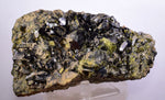 13.5cms EPIDOTE CRYSTALS PERU MINERAL SPECIMEN COLLECTOR  CB171