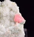 7cms RHODOCHROSITE GRIZZLY BEAR MINE COLORADO U S A RHOMBOHEDRAL CRYSTALS RB651