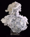 17cms NATURAL BIRD QUARTZ CALCITE PYRITE CRYSTALS MINERAL SPECIMEN QB88