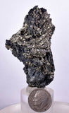 6.5cms PYRITE PYRRHOTITE PERU SHINY CRYSTALS SAMPLE MINERAL SPECIMEN MB75