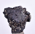2.5cms PYRITE PYRRHOTITE PERU SHINY CRYSTALS SAMPLE MINERAL SPECIMEN MB79