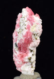 2.9ms RHODOCHROSITE FLUORITE PYRITE CHINA CRYSTAL RHOMBOHEDRAL MINIATURE RB406