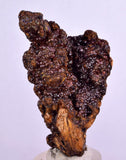 5.7cms GOETHITE BOTRYOIDAL IRIDESCENT CRYSTALS PERU IRON NEW FIND MINERAL ZB34