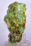 11cms MELANTERITE CHALCANTHITE ROMERITE PERU NATURAL BOTRYOIDAL CRYSTALS FB66