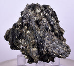 6cms PYRITE PYRRHOTITE PERU SHINY CRYSTALS SAMPLE MINERAL SPECIMEN MB66