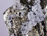 5.7cms PYRITE CUBIC QUARTZ CALCITE PERU SHINY CRYSTALS MINERAL COLLECTOR MB24