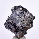 2.3cms PYRITE PYRRHOTITE PERU SHINY CRYSTALS SAMPLE MINERAL SPECIMEN MB78