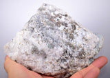 15ms  GREEN PURPLE FLUORITE PYRITE CRYSTAL PERU HUANZALA MINE SHINY KB17
