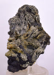 13.2cms PYRRHOTITE MARCASITE PYRITE PERU SHINY CRYSTALS MINERAL SPECIMEN MB137