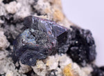 15cms PROUSTITE ACANTHITE SILVER PERU TRANSLUCENT FACET UCHUCCHACUA MINE HB86