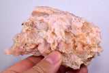 240 grams GEM PINK OPAL PERU ROUGH ANGEL SKIN TRANSLUCENT CORAL COLOR PB65