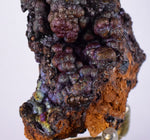 6cms GOETHITE BOTRYOIDAL IRIDESCENT CRYSTALS PERU IRON NEW FIND MINERAL ZB06