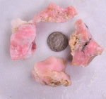 51 grams GEM PINK OPAL PERU ROUGH CORAL COLOR TRANSLUCENT MINERAL PB51