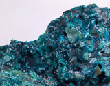 12.5cms BLUE MALACHITE BOTRYOIDAL PERU CRYSTALS GRAPE SPHERES SHINY UB40