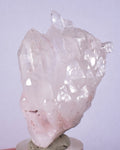 4.5cms QUARTZ GWINDEL FADEN COLOMBIA RARE SHINY CRYSTAL MINERAL SPECIMEN QB52