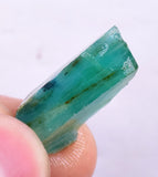 3 grams GEM BLUE OPAL PERU SLAB SCENIC SEASCAPE MINERAL SPECIMEN OB51