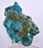 8cms CHALCANTHITE MELANTERITE ROMERITE ALUNOGEN PERU NATURAL  CRYSTALS FB70