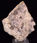 12cms BARITE DOLOMITE RHODOCHROSITE CRYSTALS PERU SHINY MINERAL SPCIMEN EB50