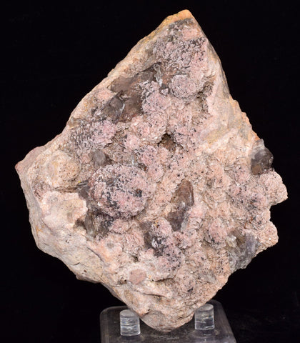 12cms BARITE DOLOMITE RHODOCHROSITE CRYSTALS PERU SHINY MINERAL SPCIMEN EB50