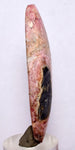 6.2cms RHODOCHROSITE INCA ROSE CABOCHON PERU GEMSTONE MINERAL SPECIMEN BB312