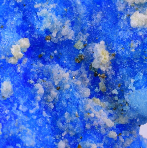 3.6cms ALUNOGEN CHALCANTHITE ROMERITE PERU NATURAL BOTRYOIDAL CRYSTALS FB53
