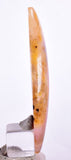 52.5cts GEM PINK OPAL CABOCHON PERU TRANSLUCENT JEWELRY PENDANT BB341