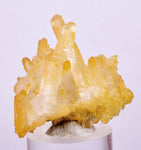 3.5cms QUARTZ HALLOYSITE MANGO COLOMBIA NATURAL CRYSTAL MINERAL SPECIMEN QB99