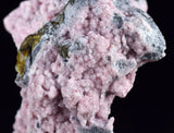 5.5cms RHODOCHROSITE ROSETTE PERU PINK CRYSTALS HUANZALA MINE MINERAL RB572