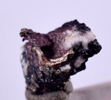 0.7cms NATIVE SILVER WIRE PERU UCHUCCHACUA MINE MINERAL SPECIMEN HB222