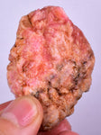 83grams INKA ROSE RHODOCHROSITE ROUGH PERU GEMSTONES MINERAL SPECIMEN RB376