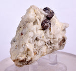 5.8 cms SPHALERITE BARITE QUARTZ GEM PERU CRYSTALS DISPLAY OR TO CUT IT MB105