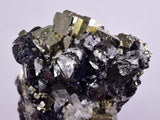 7.2cms MARCASITE PYRITE QUARTZ  ARSENOPYRYTE  PERU SHINY CRYSTALS MINERAL MB115