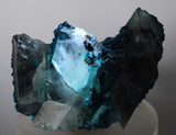8.4cms QUARTZ CHRYSOCOLLA TENTADORA MINE PERU GRAPE BOTRYOIDAL CRYSTAL CB17