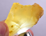 165 grams GEM GOLDEN OPAL PERU TRANSLUCENT SCENIC MINERAL SPECIMEN OB114