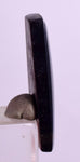2.3 Grams LEMURIAN BLACK JADE GEM PERU PYRITE JEWELRY CABOCHON PENDANT BB187