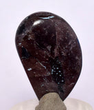 32cts GEM AXINITE PURPLE TUMBLED PERU SUPER SHINY RARE MINERAL SPECIMEN BB310