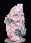 4.2cms RHODOCHROSITE ROSETTE PERU PINK CRYSTALS HUANZALA MINE MINERAL RB611