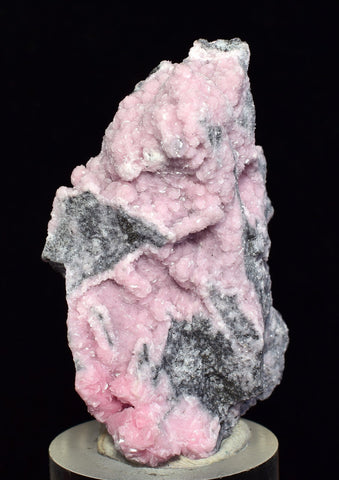 4.2cms RHODOCHROSITE ROSETTE PERU PINK CRYSTALS HUANZALA MINE MINERAL RB611