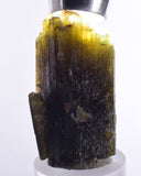 4cms CLINOZOISITE EPIDOTE CRYSTALS PERU MINERAL SPECIMEN COLLECTOR  KB39